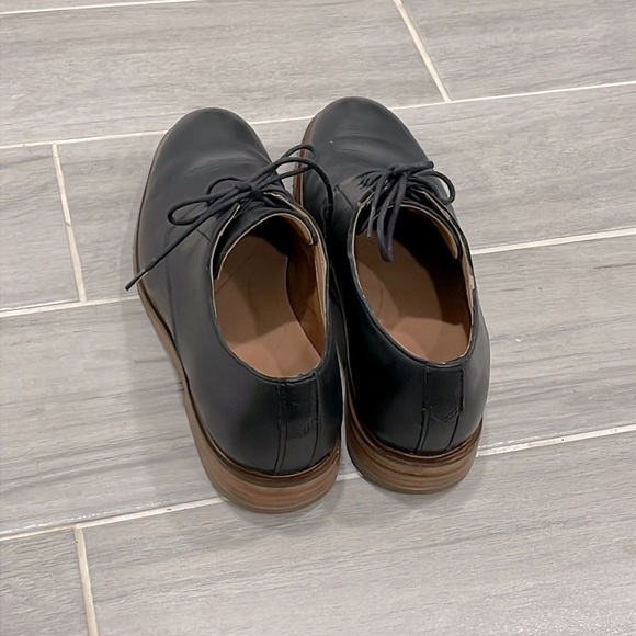 Clarks Atticus Lace Oxford, Black Leather, Men’s US Size 8.5 - Picture 2 of 8